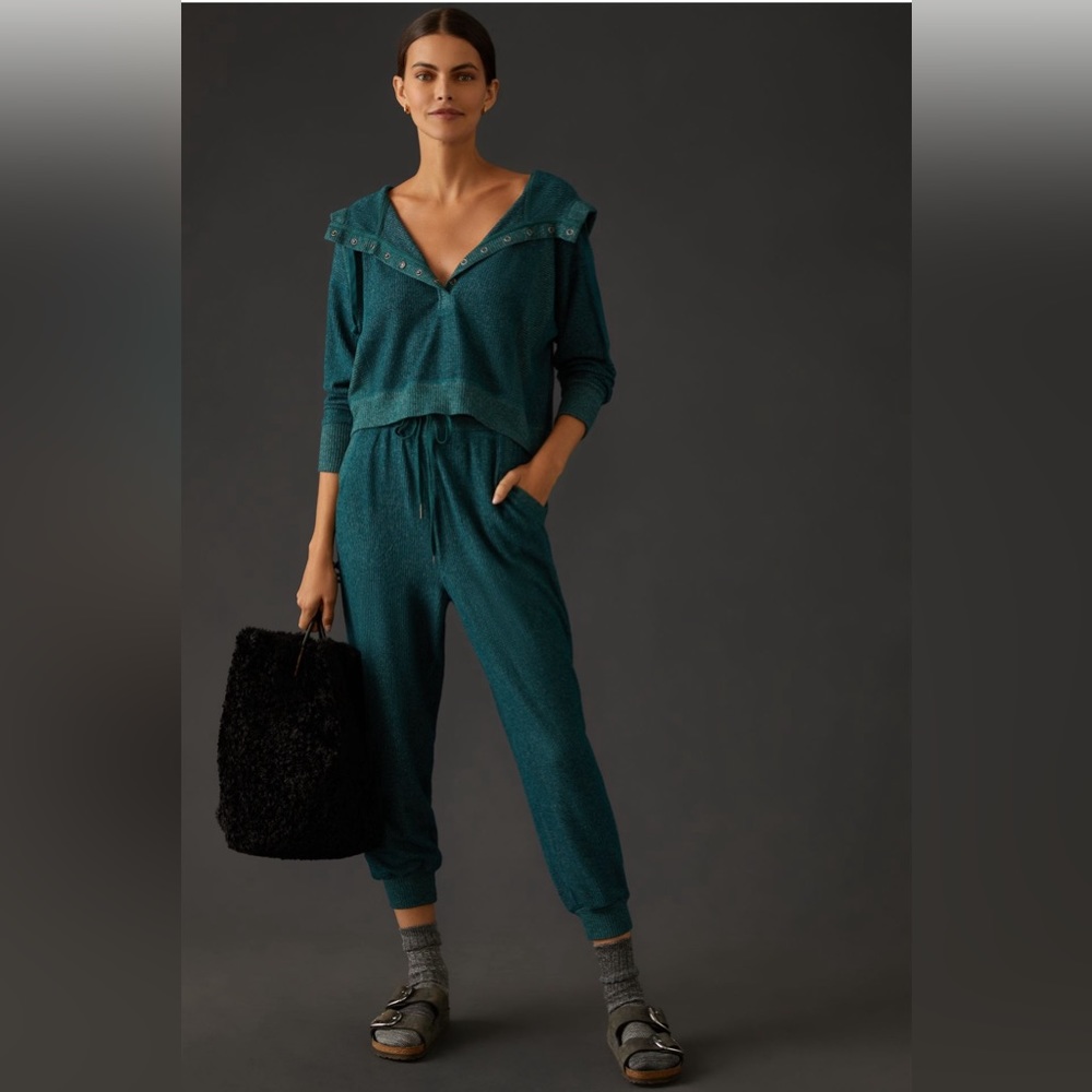 NWT Daily Practice Anthropologie Mariah Harem Pants